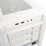 SilverStone  boîtier midi tower Beige | 2x USB-A | 1x USB-C