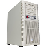 SilverStone  boîtier midi tower Beige | 2x USB-A | 1x USB-C