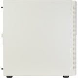 SilverStone  boîtier midi tower Beige | 2x USB-A | 1x USB-C