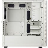 SilverStone  boîtier midi tower Beige | 2x USB-A | 1x USB-C