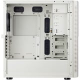 SilverStone  boîtier midi tower Beige | 2x USB-A | 1x USB-C