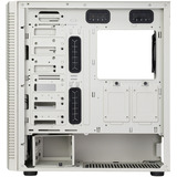 SilverStone  boîtier midi tower Beige | 2x USB-A | 1x USB-C