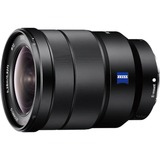 Sony Vario-Tessar T* FE 16-35 mm F4 ZA OSS, Lentille Noir