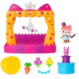Spin Master Playset Balcon Spectacle De Bebe Boîte Gabby Et La Maison Magique, Figurine Gabby's Dollhouse Playset Balcon Spectacle De Bebe Boîte Gabby Et La Maison Magique, Action/Aventure, 3 an(s), Multicolore