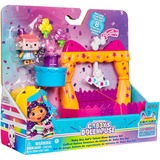 Spin Master Playset Balcon Spectacle De Bebe Boîte Gabby Et La Maison Magique, Figurine Gabby's Dollhouse Playset Balcon Spectacle De Bebe Boîte Gabby Et La Maison Magique, Action/Aventure, 3 an(s), Multicolore