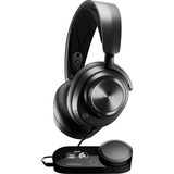 SteelSeries Arctis Nova Pro, Casque gaming Noir, USB-C, 3,5mm