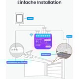 SwitchBot Relais Interrupteur Garage Violet