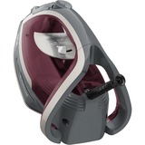 Tefal Smart Protect Plus FV6870 Fer à repasser à sec ou à vapeur Durilium AirGlide soleplate 2800 W Rouge, Fer à vapeur Gris/rouge foncé, Fer à repasser à sec ou à vapeur, Durilium AirGlide soleplate, 2 m, 260 g/min, Rouge, 40 g/min