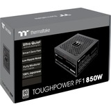Thermaltake Toughpower PF1 850W alimentation  Noir, 850 W, 100 - 240 V, 50/60 Hz, 10 A, 120 W, 650,4 W