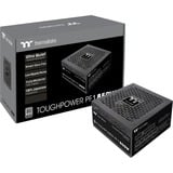 Thermaltake Toughpower PF1 850W alimentation  Noir, 850 W, 100 - 240 V, 50/60 Hz, 10 A, 120 W, 650,4 W