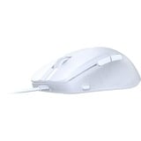 Turtle Beach Pure SEL - Souris gaming ergonomique ultralégère RGB, capteur optique DPI 8K, touches mécaniques, système de prétension, patins en PTFE pur, éclairage RGB Blanc Blanc, capteur optique DPI 8K, touches mécaniques, système de prétension, patins en PTFE pur, éclairage RGB Blanc, Droitier, Optique, USB Type-A, 8000 DPI, Blanc