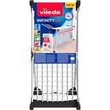Vileda 172606, Stands de blanchisserie Blanc/Anthracite