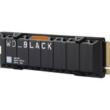 WD SN850 M.2 1000 Go PCI Express 4.0 NVMe, SSD Noir, 1000 Go, M.2, 7000 Mo/s