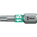 Wera Kraftform Kompakt 27 XL Universal 1, Set d'embouts de vissage Noir/Vert, 7 pièces