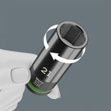 Wera Set de changement de roue Click-Torque Lock C 3 KFZ, 6 pièces, Clé dynamométrique 