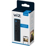 WiZ WiZmote Contrôleurs d'éclairage domestique intelligents, Commande à distance Noir, Sans fil, Wi-Fi, Noir, IP20, Plastique, 15 m
