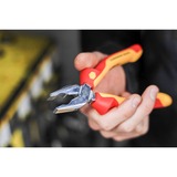 Wiha Pince combinée Professional electric, Pinces Rouge/Jaune