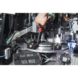 Wiha Tournevis avec jeu d'arbres interchangeables SYSTEM 6 Noir/Rouge, 9 pièces, sac à roulettes inclus