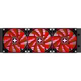 Xilence Performance A+ XC978 système de refroidissement d’ordinateur Processeur Refroidisseur de liquide tout-en-un 12 cm Noir, Rouge 1 pièce(s), Watercooling Noir/Rouge, Refroidisseur de liquide tout-en-un, 12 cm, Noir, Rouge
