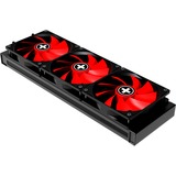 Xilence Performance A+ XC978 système de refroidissement d’ordinateur Processeur Refroidisseur de liquide tout-en-un 12 cm Noir, Rouge 1 pièce(s), Watercooling Noir/Rouge, Refroidisseur de liquide tout-en-un, 12 cm, Noir, Rouge