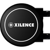 Xilence Performance A+ XC978 système de refroidissement d’ordinateur Processeur Refroidisseur de liquide tout-en-un 12 cm Noir, Rouge 1 pièce(s), Watercooling Noir/Rouge, Refroidisseur de liquide tout-en-un, 12 cm, Noir, Rouge