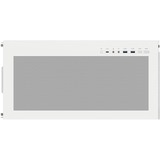 Xilence XILENT Gleam boîtier midi tower Blanc | 2x USB-A | 1x USB-C | RGB | Verre Trempé