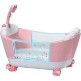 ZAPF Creation Let's Play Bath Time, Accessoires de poupée Baby Annabell Let's Play Bath Time, Ensemble salle de bain pour poupée, 3 an(s), Batteries requises, 1,65 kg