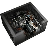 be quiet! DARK POWER 14 alimentation  modulaire 850 watt Noir, 1x 12V-2x6, 4x PCIe, 850 W, 100 - 240 V, 950 W, 50/60 Hz, 10 A, 5 A