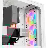 be quiet! PURE BASE 501 LX boîtier midi tower Blanc | 2x USB-A | 1x USB-C | RGB | Verre Trempé