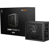 be quiet! , 850 Watt alimentation  Noir