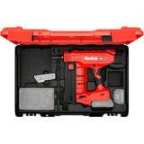 fischer Pousse-goupille sans fil FXC85 Solo, XL-Boxx, Clouteuse Rouge/Noir