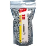 fischer SX Plus 6x30, 567922, Cheville Gris clair