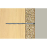 fischer Vis pour panneaux de particules ClassicFast II 4,5x70 tête fraisée TX 