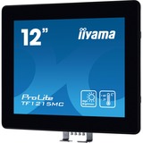 iiyama ProLite TF1215MC-B1 12.1" Touchscreen-Moniteur  Noir, 30,7 cm (12.1"), 1024 x 768 pixels, LCD, 25 ms, Noir