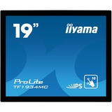 iiyama ProLite TF1934MC-B7X 19" Moniteur Noir, 48,3 cm (19"), 1280 x 1024 pixels, SXGA, LED, 14 ms, Noir