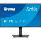 iiyama ProLite XB2491HS-B1 23.8" Moniteur Noir (Mat), 1x DisplayPort, 1x HDMI, 120 Hz, 60,5 cm (23.8"), 1920 x 1080 pixels, Full HD, LCD, Noir