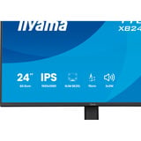 iiyama ProLite XB2491HS-B1 23.8" Moniteur Noir (Mat), 1x DisplayPort, 1x HDMI, 120 Hz, 60,5 cm (23.8"), 1920 x 1080 pixels, Full HD, LCD, Noir