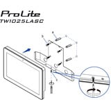 iiyama TW1025LASC-B3PNR, Affichage public Noir (Mat)