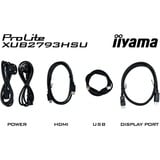 iiyama XUB2793QSU-B7 écran plat de PC 68,6 cm (27") 2560 x 1440 pixels Quad HD LED Noir Moniteur  Noir (Mat), 68,6 cm (27"), 2560 x 1440 pixels, Quad HD, LED, 1 ms, Noir