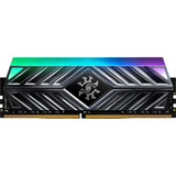 ADATA 16 Go DDR4-3200 (1x 16 Go) mémoire vive Gris, AX4U320016G16A-ST41, XMP 2.0