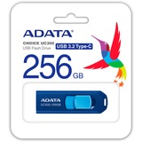 ADATA ACHO-UC300-256G-RNB/BL, Clé USB Bleu foncé/Bleu clair