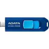 ADATA ACHO-UC300-256G-RNB/BL, Clé USB Bleu foncé/Bleu clair