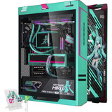 ALTERNATE AGP-SPECIAL-AMD-008, PC gaming Turquoise/Rose