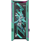 ALTERNATE AGP-SPECIAL-AMD-008, PC gaming Turquoise/Rose
