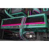 ALTERNATE AGP-SPECIAL-AMD-008, PC gaming Turquoise/Rose