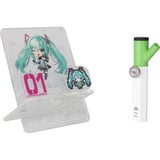 ALTERNATE Gaming-PC Hatsune Miku Édition Spéciale • RTX 5080 • AMD Ryzen™ 7 9800X3D • 64 GB RAM, PC gaming Turquoise/Rose