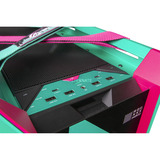ALTERNATE Gaming-PC Hatsune Miku Édition Spéciale • RTX 5080 • AMD Ryzen™ 7 9800X3D • 64 GB RAM, PC gaming Turquoise/Rose