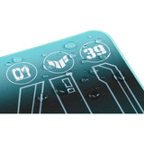 ASUS 90MP04C0-BPUA00, Tapis de souris gaming Multicolore