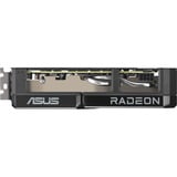 ASUS DUAL Radeon RX 9060 XT 16GB, Carte graphique 2x DisplayPort, 1x HDMI