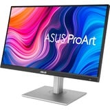ASUS ProArt PA279CV 27" 4K Ultra HD Moniteur Noir/argent, 1x DisplayPort, 2x HDMI, 1x USB-C, 4x USB-A